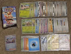 Pokemon Prismatic Evolutions Master Set Starter Kit(115 Card)C/UC/HR/RH-No Dupes - Image 1