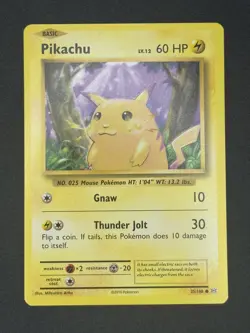 Pikachu 35/108 : Common Mint/Near Mint Pokemon Card : XY12: Evolutions - Image 1