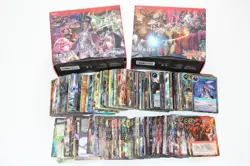 TRADING CARD GAME FORCE OF THE WILL +1200 CARTAS MUY BUEN ESTADO - Image 1