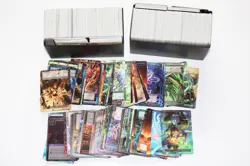 TRADING CARD GAME FORCE OF THE WILL +1200 CARTAS MUY BUEN ESTADO - Image 2