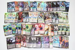 TRADING CARD GAME FORCE OF THE WILL +1200 CARTAS MUY BUEN ESTADO - Image 3