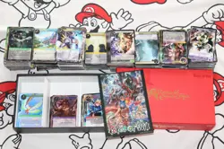 TRADING CARD GAME FORCE OF THE WILL +1600 CARTAS MUY BUEN ESTADO - Image 1