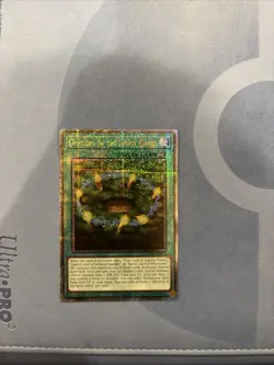 Yugioh! 1x Opening of the Spirit Gates MP24-EN019 Quarter Century Secret Rare NM - Image 1