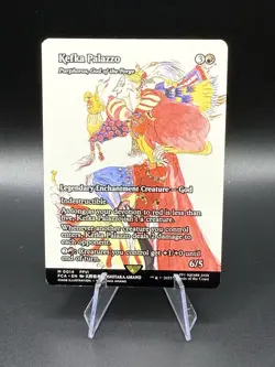 Kefka Palazzo Showcase Purphoros, God of the Forge: Final Fantasy MTG (NM) - Image 1