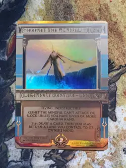 Kefnet the Mindful Masterpiece Series: Amonkhet Invocations Foil MTG Magic - Image 1