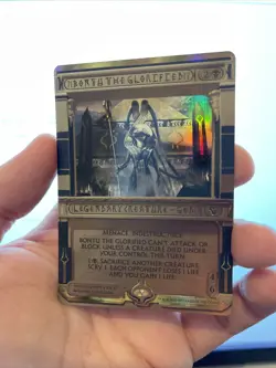 1X FOIL Bontu the Glorified MASTERPIECE MINT MTG Magic Amonkhet Invocations MPS - Image 2