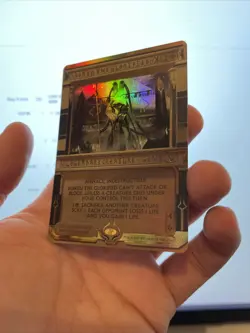 1X FOIL Bontu the Glorified MASTERPIECE MINT MTG Magic Amonkhet Invocations MPS - Image 4