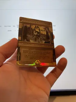 1X FOIL Bontu the Glorified MASTERPIECE MINT MTG Magic Amonkhet Invocations MPS - Image 5