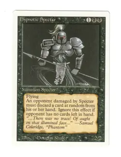 Magic the Gathering: Hypnotic Specter - High Grade! - Image 1