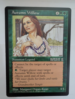 Autumn Willow Oversized 6*9 Harvest Season Arena MTG NM - Image 2