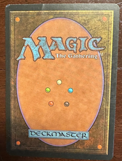 MTG Cursed Scroll Tempest EDH Legacy Reserved List light bend (lightly damaged) - Image 2