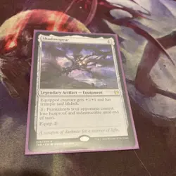 Shadowspear [Theros Beyond Death] Lightly Played - Image 1