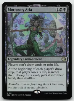 Mornsong Aria Lorwyn Eclispsed FOIL - Image 1