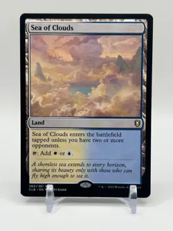 Sea of Clouds - Commander Legends: Battle for Baldur's Gate (CLB) - #360/361 MTG - Image 1