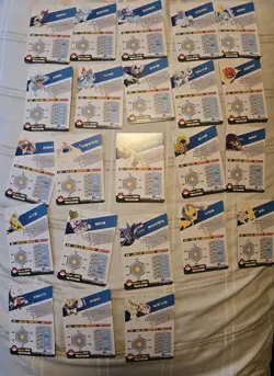 Pokemon Collectible Card Game Lot (23 Cards) Chinese non tcg - Image 2