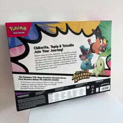 Pokemon Mega Evolution Ascended Heroes First Partners Deluxe Pin New Sealed - Image 4