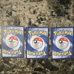 Stained Glass fan art Pokemon TCG Pidgey V, Pidgeotto V, Pidgeot V Foil Card Lot - Image 5