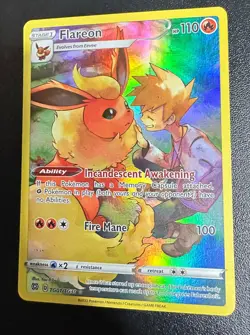 Flareon - Brilliant Stars - TG01/TG30 - Trainer Gallery Holo - Pokemon TCG - LP - Image 2