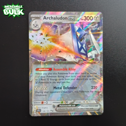 Archaludon Ex - 130/191 - Surging Sparks - Double Rare - Pokemon Card - Image 1