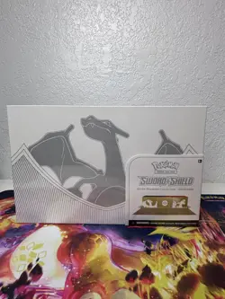 Pokemon Charizard Ultra-Premium Collection Sealed UPC Sword and Shield UPC - Image 1