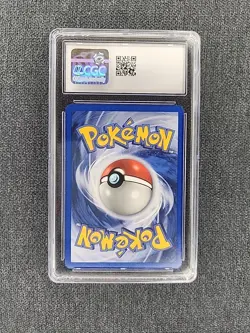 Pokemon Rocket's Zapdos ex #106/109 Team Rocket Returns Holo - CGC Gem Mint 10 - Image 3