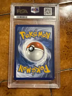 Pokemon TCG - Morty’s Conviction 211/162 - Temporal Forces - SIR - PSA 10 - Image 2