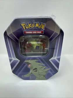 Tyranitar Triple Whammy Collectors Tin - Pokemon TCG - Factory Sealed New Rare - Image 1