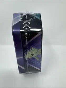 Tyranitar Triple Whammy Collectors Tin - Pokemon TCG - Factory Sealed New Rare - Image 2