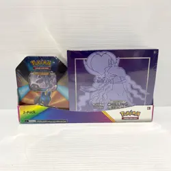 Pokemon Chilling Reign Elite Trainer Box ETB + Tin - Costco Bundle - Sealed - Image 1