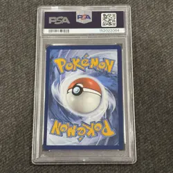 Pokemon - SV 151 Giovanni's Charisma #204/165 - MINT - PSA 9 - Image 2