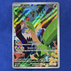 Tropius 195/193 Pokemon Sv02: Paldea Evolved Illustration Rare - Image 1