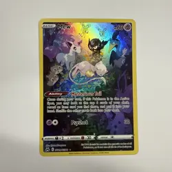 Pokemon TCG - Mew - GG10/GG70 - Galarian Gallery Full Art - Crown Zenith - Image 1