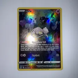 Pokemon TCG - Mew - GG10/GG70 - Galarian Gallery Full Art - Crown Zenith - Image 2