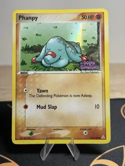 Phanpy 75/110 Ex Holon Phantoms Reverse Holo Foil Stamped Pokemon Card - Image 1