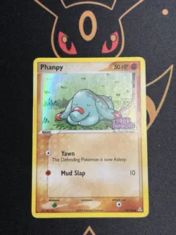 Phanpy 75/110 Ex Holon Phantoms Reverse Holo Foil Stamped Pokemon Card - Image 2