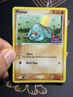 Phanpy 75/110 Ex Holon Phantoms Reverse Holo Foil Stamped Pokemon Card - Image 3
