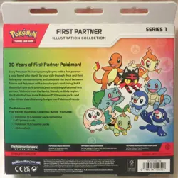 Pokemon Pokemon First Partner Illustration Collection Series 1 **New & Sealed** - Image 2