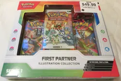 Pokemon Pokemon First Partner Illustration Collection Series 1 **New & Sealed** - Image 3