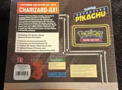 Pokemon TCG Detective Pikachu Charizard GX Case File Sealed Box - Image 3