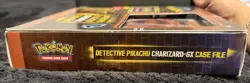 Pokemon TCG Detective Pikachu Charizard GX Case File Sealed Box - Image 4