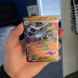 Pokemon TCG Phantasmal Flames 013/094 Mega Charizard X Ex - NM - Image 1