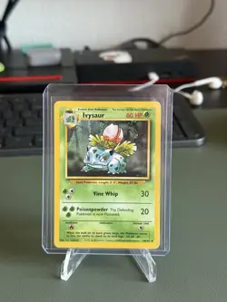 Pokemon TCG Venusaur Base Set Holo #15/102 Pokemon TCG LP - Image 3