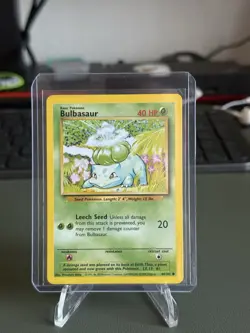 Pokemon TCG Venusaur Base Set Holo #15/102 Pokemon TCG LP - Image 5