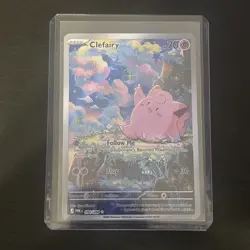 Clefairy 094/088 Perfect Order Full Art Illustration Rare Pokemon IR NM - Image 1