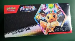 Pokemon TCG Scarlet & Violet - Prismatic Evolutions Surprise Box - Image 1