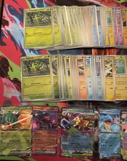 Pokemon Perfect Order Base Set C/UC/Rare/ex/RH + HITS - Image 2