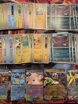 Pokemon Perfect Order Base Set C/UC/Rare/ex/RH + HITS - Image 3