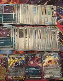 Pokemon Perfect Order Base Set C/UC/Rare/ex/RH + HITS - Image 4
