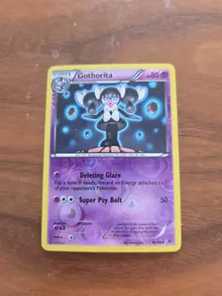 Gothorita 46/98 - Emerging Powers - Reverse Holo Uncommon 2011 Pokemon — NM LP - Image 1