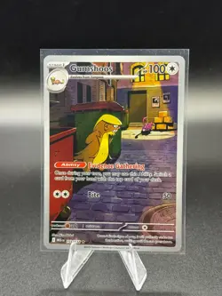 Pokemon TCG Gumshoos 153/132 Me01: Mega Evolution Holo IR - Image 1